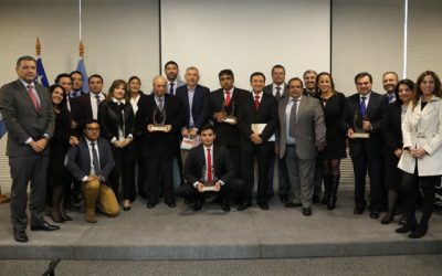 Tres empresas adherentes del IST reciben Premio Tucapel González García 2016