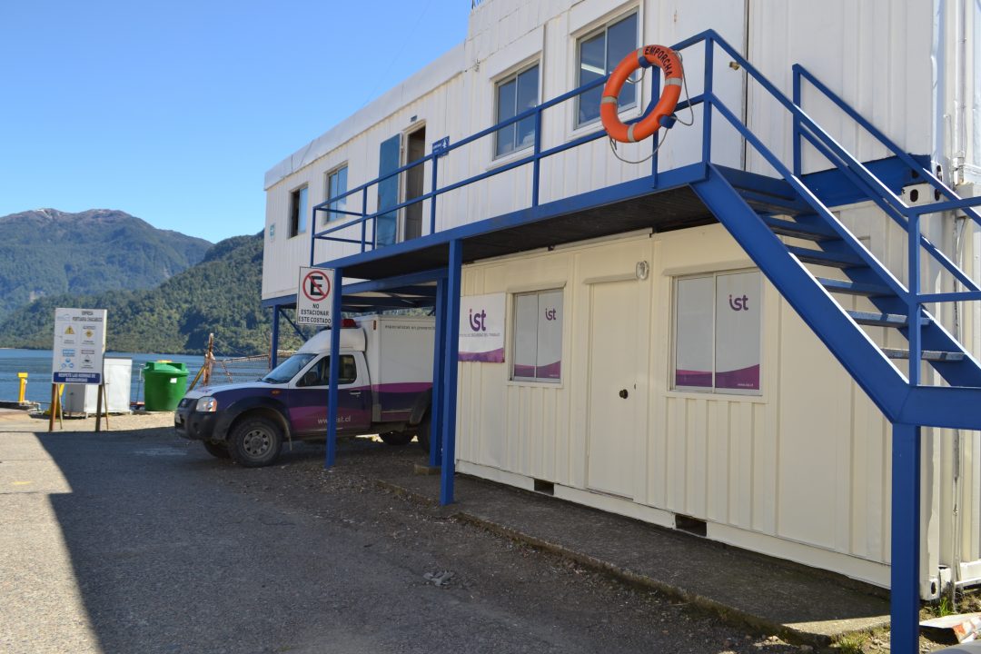 Sala de Primeros Auxilios IST Puerto Chacabuco