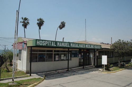 Hospital Manuel Magalhaes Medling de Huasco