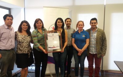 IST certifica a comité paritario de UTFSM, campus San Joaquín