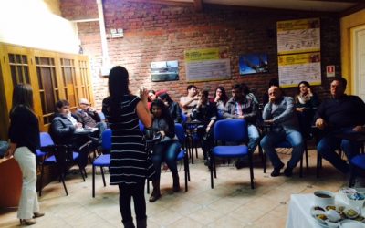 Petrex Agencia en Chile participó en taller preventivo