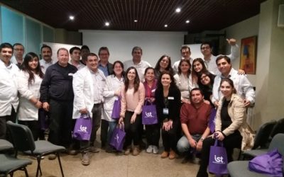 Culmina con éxito mes de la Prevencion en Lucchetti Chile