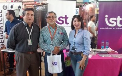 IST participa en feria de Seguridad y Salud Ocupacional en Los Andes