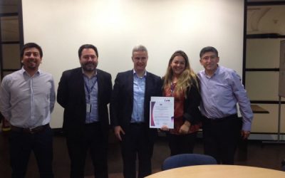 Sociedad Concesionaria Nuevo Pudahuel firmó protocolo de colaboración técnica en el «Pre Proyecto PASSO»