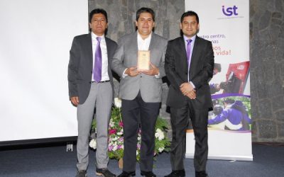IST entrega distinciones a empresas de Aconcagua