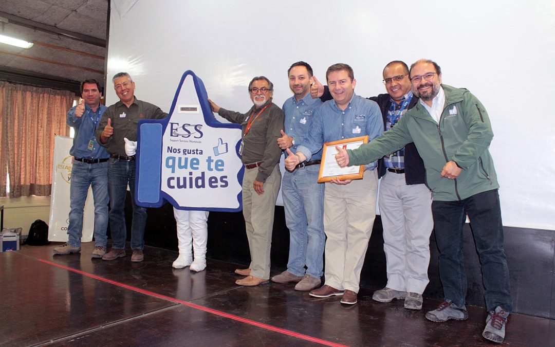 Compass Catering lanza campaña preventiva en División Andina de Codelco