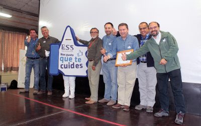 Compass Catering lanza campaña preventiva en División Andina de Codelco