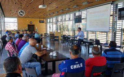 IST dicta taller dirigido a supervisores y capataces de Ultraport Coquimbo
