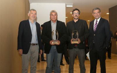 SUSESO reconoce a dos empresas adherentes de IST con el Premio Tucapel González García 2017