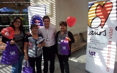 IST participa en Semana de Enfermería en Servicio de Salud Arica