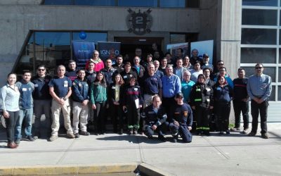 IST apoya a Bomberos de Quintero en seminario de investigación de incendios