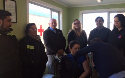 IST habilita nuevo punto de vacunación contra la influenza en Punta Arenas