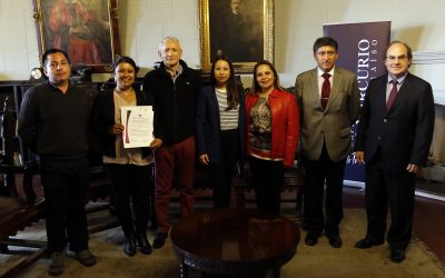 El Mercurio de Valparaíso firma protocolo de Programa de Administración en Seguridad y Salud Ocupacional