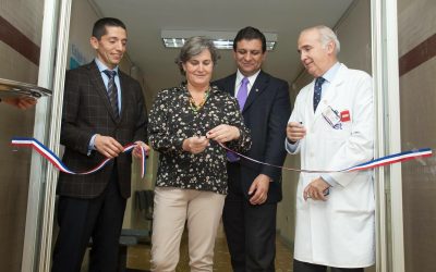 Inauguración de servicio de scanner en Hospital IST del Bío Bío