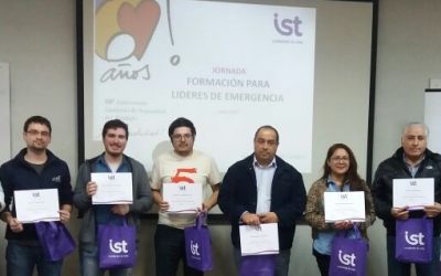 IST Valparaíso desarrolló jornada  “Formación para líderes de emergencia”