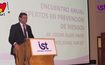  IST Zonal Sur celebró masivo encuentro anual de expertos en Concepción