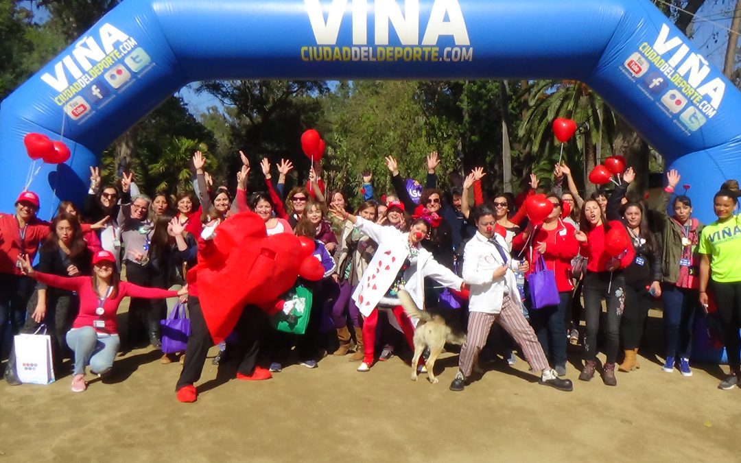 IST apoya celebración del mes del corazón en SSVQ