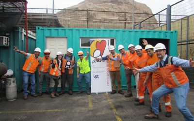 IST reconoce a Ultraport Arica por su compromiso con el cuidado de la vida