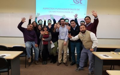 IST capacita a Ultraport Valparaíso en la metodología 5S