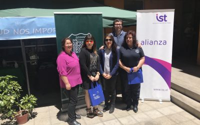 IST participa en Primera Feria Saludable Gendarmería de Chile en Copiapó
