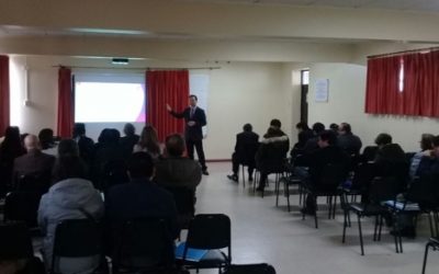 Colegios municipales de Valdivia se reúnen con IST