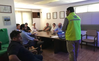 IST capacita a trabajadores de Cecinas Omeñaca en preparación ante emergencias