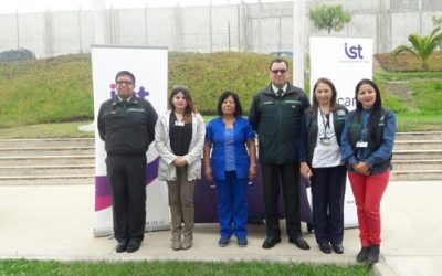 IST Coquimbo participa en feria saludable de Gendarmería