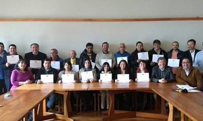 IST certificó a operadores de caldera en Municipio de Valdivia