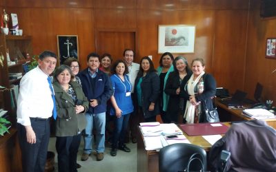 IST se reunió con gremios de la Municipalidad de Puerto Montt