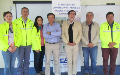 IST Coquimbo participa en IV Encuentro de CPHS de CAP Minería