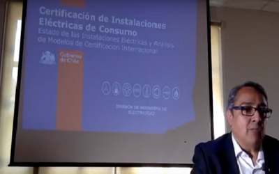 Reunión de colaboración SEC –  IST para bajar la accidentabilidad por causas eléctricas en el ámbito laboral en Chile.