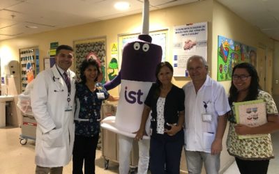 IST realiza campañas de seguridad para Servicio de Salud Arica y Hospital Dr. Juan Noé Crevani