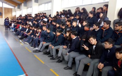 IST participa en semana de la seguridad escolar del DAEM de Puerto Montt
