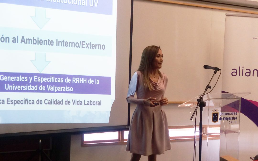 IST participa en modelo de investigación de salud mental y satisfacción laboral en Chile