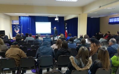 Taller de responsabilidad civil y penal en la Corporación Municipal de Valparaíso