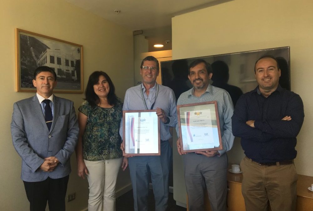IST entrega reconocimientos a Pacific Hydro Chile