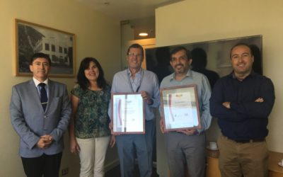 IST entrega reconocimientos a Pacific Hydro Chile