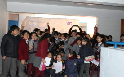 Escuela San José de Los Andes participa en jornada de seguridad escolar 