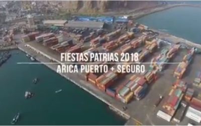 VIDEO: Terminal Puerto Arica lanza campaña preventiva para las Fiestas Patrias