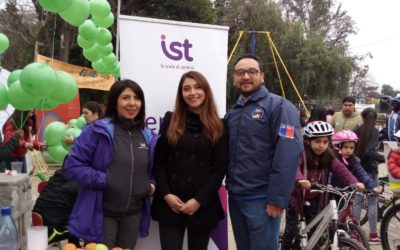 IST participa en feria educativa de la Municipalidad de San Esteban