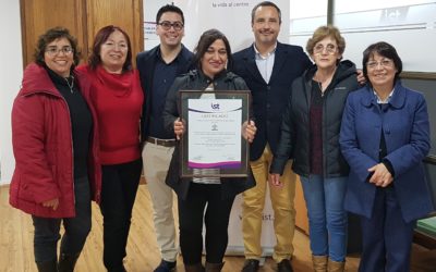 IST entrega certificación SAC a Sociedad Hemodiálisis Valparaíso