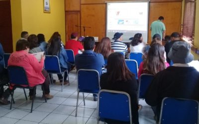IST capacitó a clubes deportivos y organizaciones adherentes de San Esteban