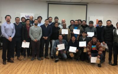 Supervisores de Ultraport Valparaíso fortalecen competencias en gestión preventiva