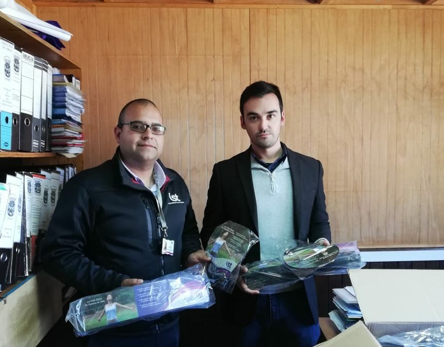 IST Coquimbo entregó kit ergonómico a Municipalidad de Los Vilos