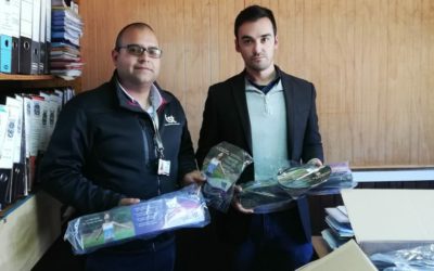 IST Coquimbo entregó kit ergonómico a Municipalidad de Los Vilos