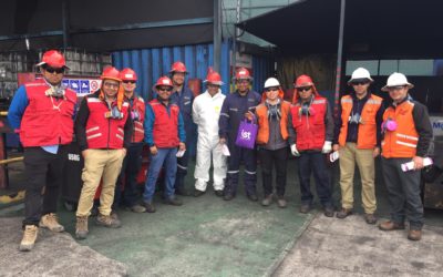 CAP Minería Puerto Punta Totoralillo realizó campañas Prexor y Planesi