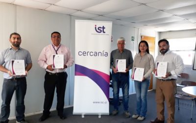 IST y empresas adherentes de la Región de Coquimbo firman protocolo de colaboración