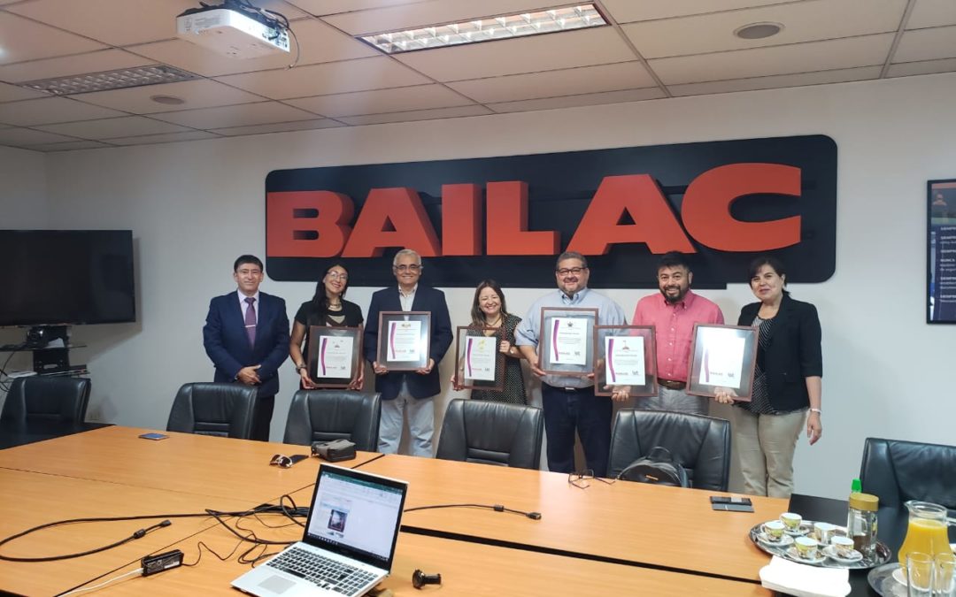 Bailac Thor certificó su sistema integrado de gestión en sólo 3 meses