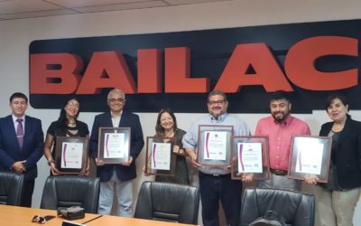 Bailac Thor certificó su sistema integrado de gestión en sólo 3 meses