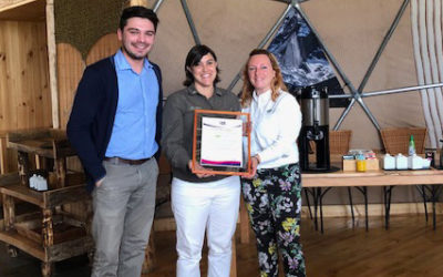 CPHS de empresa Ecocamp recibe certificación SAC
